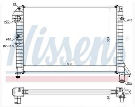 NISSENS 65517 - RAD.