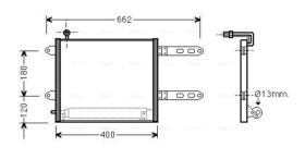 AVA QUALITY VW5178 - COND. ESTANDARD HARRISON ( 540 X 345 X 19 )