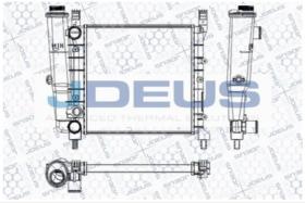 JDEUS RA0110380 - Radiador FIAT Ducato 1.9D/2.5D 81- // PEUGEOT J5 85-94