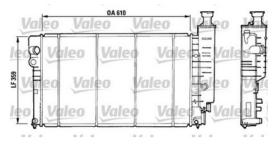 VALEO 730506 - RADIADOR RENAULT ESPACE M