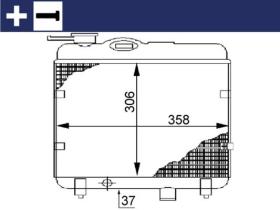 MAHLE CR145000S - INTERRUPTORES A/C TURISMO AUDI A4 (