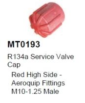 COOL3R MT0193 - R134A SERVICE VALVE CAP BLUE LOW SIDE