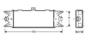 COOL3R IV879 - INTERC. FORD FOCUS II 1.6 TDCi