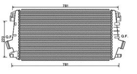 COOL3R OP550 - INTERCOOLER OPEL VECTRA