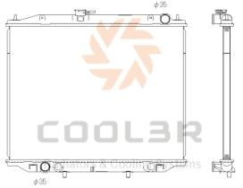 COOL3R 102770084 - RAD. NISSAN TERRANO II 2.7TD ( 93-01 )