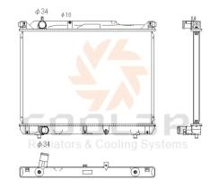 COOL3R 107424087 - RAD. SUZUKI SWIFT (SG) 05-10