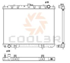 COOL3R 102746085 - RAD. NISSAN X-TRAIL (T30)