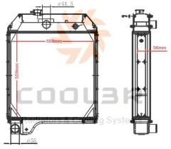 COOL3R 1483001 - RAD. IVECO EUROCARGO 07-08