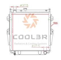 COOL3R 1412320 - RAD. TOYOTA LAND-CRUISER 3.0 TD KZJ78 (93-96) AUT.