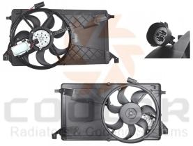 COOL3R 10320223W2S - ELECTRO-VENT. FORD FOCUS II (04-11)