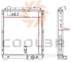 COOL3R 1414289 - RAD. MITSUBISHI FUSO / CANTER 3.5T (2014) AUT.