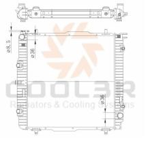 COOL3R 105069081 - RAD. MERCEDES SPRINTER 308CDI