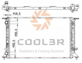 COOL3R 101337083 - RAD. AUDI A4 VARIOS MOD. (00-07) AUT.