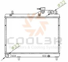 COOL3R 104007083 - RAD. HYUNDAI ACCENT (LC) 1.3G (00-06)