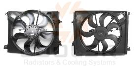 COOL3R 10601423W2 - ELECTRO-VENT. RENAULT MEGANE III. (08-16)