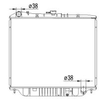 COOL3R 105570083 - RAD. CHEV CAPTIVA / OPEL CAPTIVA (06-16)