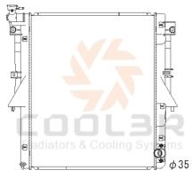 COOL3R 1052P1081 - RAD. MITSUBISHI L200 2.5 DI-D ( 05-15 ) AUTOMAT.