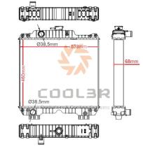 COOL3R 1483105 - RAD. CASE IH JX-SERIES 80 / 90 / 95. (07-08)