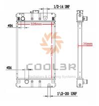 COOL3R 1483016 - RAD. CATERPILLAR / PERKINS ( GENERADOR 500*328*36 )