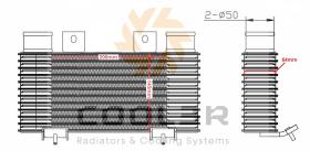 COOL3R 1487078 - INTERC. TOYOTA LAND-CRUISER 3.0 D-4D ( KDJ120 )