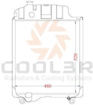 COOL3R 15595511 - RAD. JOHN DEERE 2030 - 2130