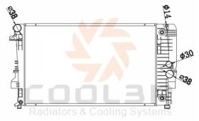 COOL3R 105040082 - RAD. MERCEDES VITO (W639) 109CDI / VIANO 111CDI (03-14)