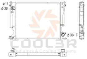 COOL3R 108011082 - RAD. SUZUKI IGNIS, 16-