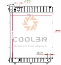 COOL3R 1440056 - RAD. MERCEDES 190D / W201 (82-93) MT