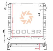 COOL3R 1481027 - RAD. IVECO DAILY (99-)