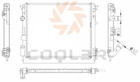 COOL3R 106015084 - RAD. RENAULT FLUENCE (L30) 1.5 DCI