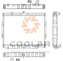 COOL3R 104070081 - RAD. HYUNDAI TERRACAN 2.9 CRDI ( 01-06 ). AUT.