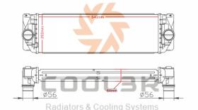 COOL3R 1487050 - INTERC. MINI (R56) COOPER S (06-13).