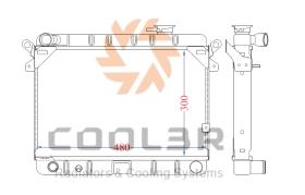 COOL3R 15210201 - RAD. SCANIA