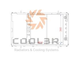 COOL3R 15351070 - RAD. MERCEDES LK / LN2 709-711-809-811 / LK817 / LK1524L