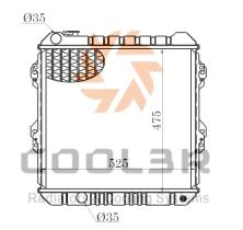 COOL3R 17011034 - RAD. TOYOTA HILUX V (88-97) / VW TARO (88-97) METALICO