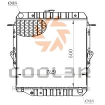 COOL3R 17011051 - RAD. TOYOTA HILUX 2.4D / VW TARO 2.4D (88-97) METALICO