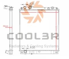 COOL3R 1413104 - RAD. ISUZU NPR85G, NPR85L (06-)