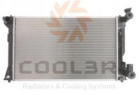 COOL3R TO398 - RAD. TOYOTA DYNA 100/150  ALUMINIO - PLASTICO