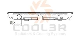 COOL3R 14T83003I - TANKET SUPERIOR MAQUINARIA PERKINS ( 589 X 112 ).