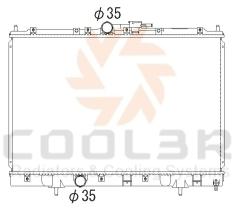 COOL3R 105269081 - RAD. CITROEN C4 AIRCROSS 1.8HDI ( 12- ). AUTOMATICO