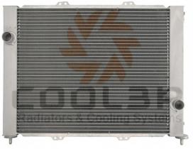 COOL3R 106056083 - RAD. RENAULT CLIO III (05-13) / MODUS (04-). MODULO AGUA-AIR