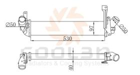 COOL3R 106060J82 - INTERCOOLER RENAULT MASTER-OPEL