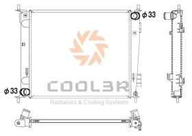 COOL3R 104165082 - RADIADOR KIA K2700