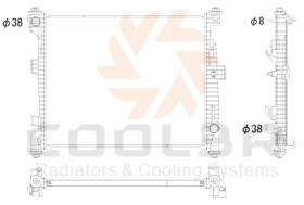 COOL3R 1034T1081 - RAD. JEEP GRAND CHEROKEE (WK2) 3.0 CRD 10-21.