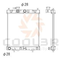 COOL3R 102705082 - RAD. CHEVROLET AVEO (T300) 1.4 11-. AUT.