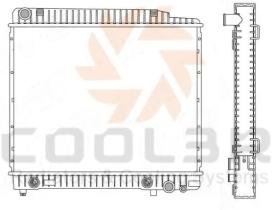 COOL3R 105026083 - RAD. MERCEDES S-KLASSE (W220) S430. AUT.