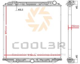 COOL3R 1440214 - RAD. MERCEDES LK (94-) 11 TON