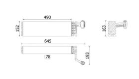 MAHLE AE199000P - EVAP. GRUPO VAG. (A1, IBIZA IV, FABIA III, POLO V) (14-).