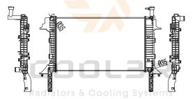 COOL3R 1421273 - RAD. HYUNDAI MATRIX (FC) 1.5 CRDi