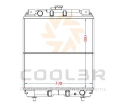 COOL3R 15554003 - RAD. MITSUBISHI Engine Generator ( Metalico Completo ).